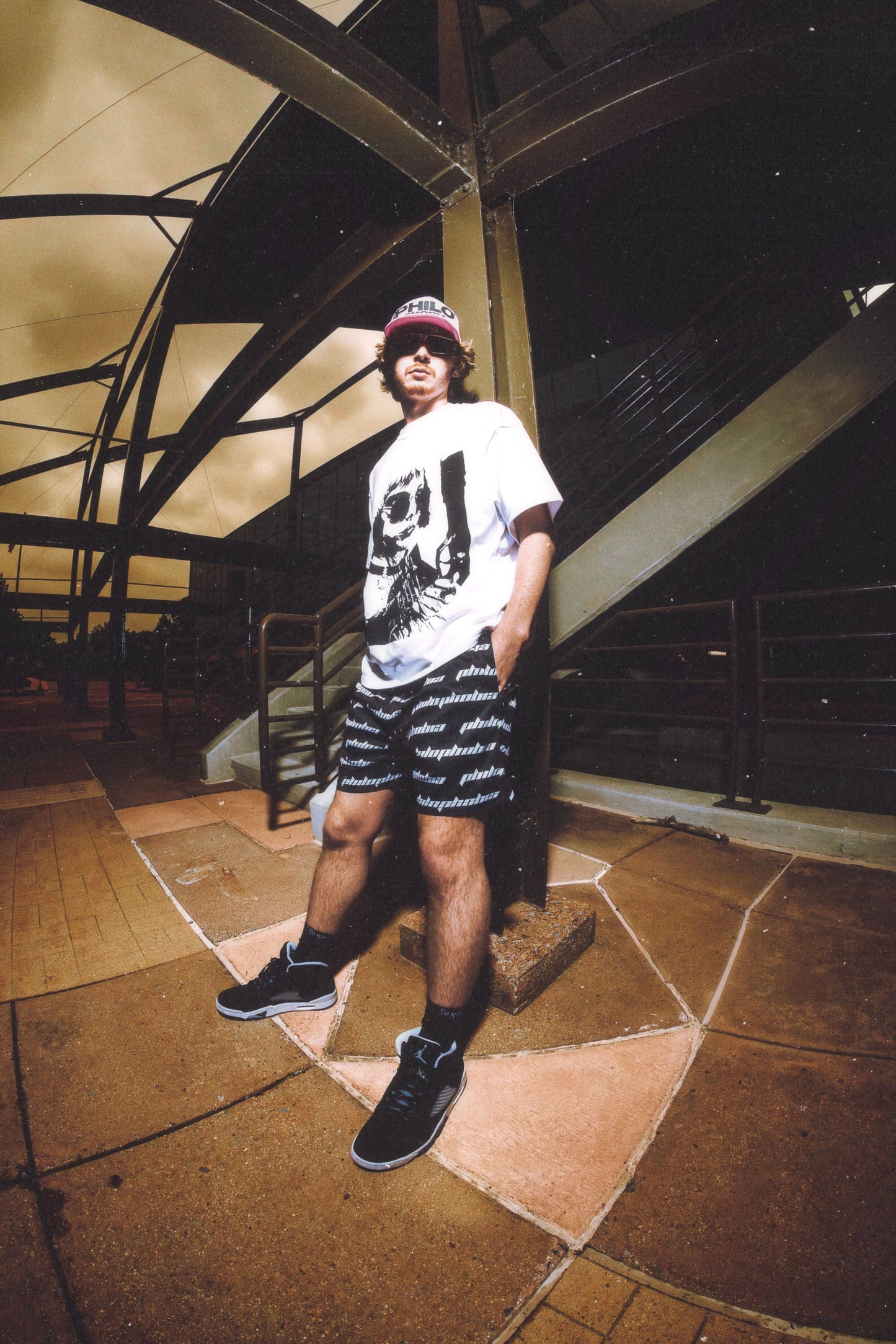 All Over Mesh Shorts - Philophobia.US