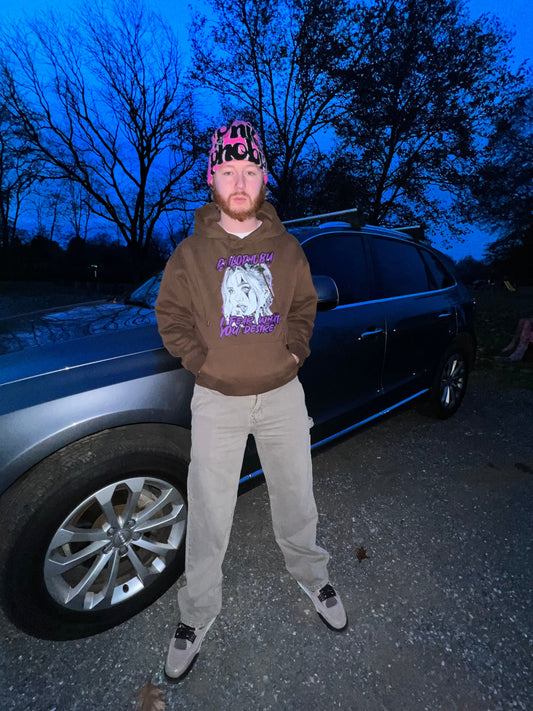 "I FEAR WHAT YOU DESIRE" HOODIES - Philophobia.US