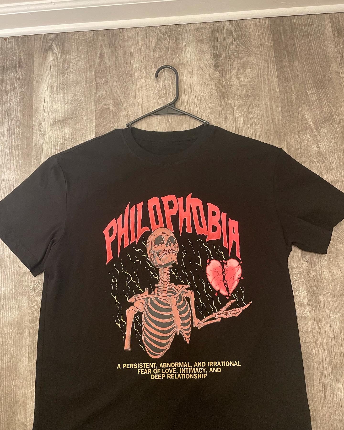 Philophobia T-Shirt - Philophobia.US