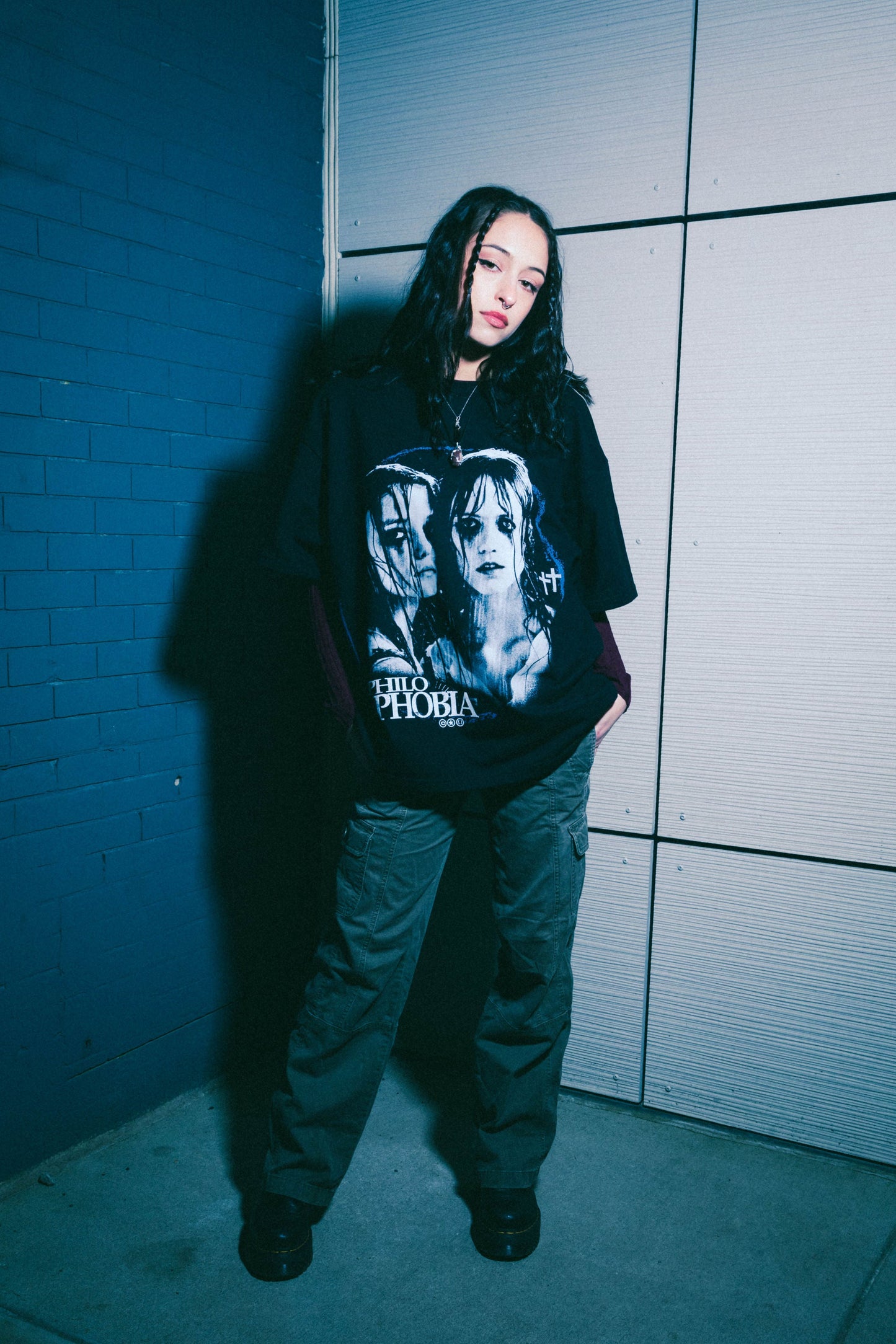 Oversized "Girls" Tee - Philophobia.US