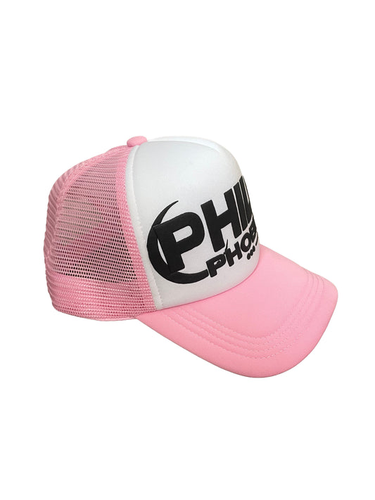 Pink Trucker Hat - Philophobia.US